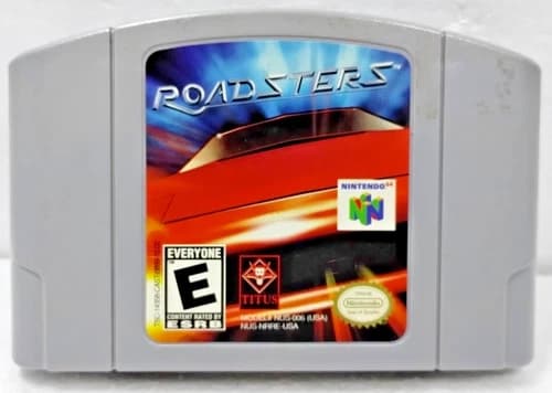 Roadsters N64 (Nintendo 64, 1999) Authentic