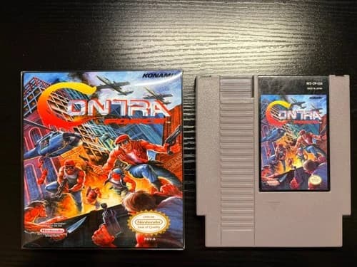 Contra Force - Nintendo NES - Game Only - Authentic - VG Condition