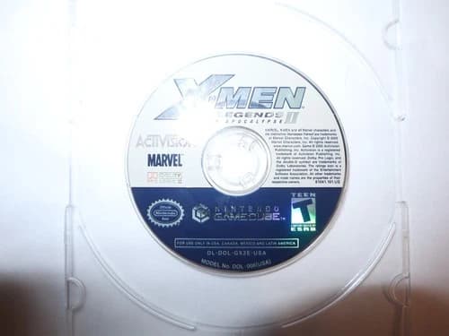 X-Men Legends II: Rise of Apocalypse (Nintendo GameCube, 2005) DISC ONLY
