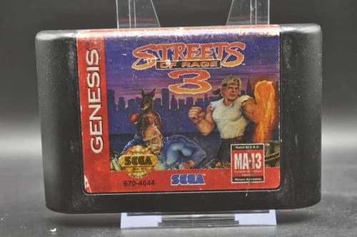 Streets of Rage 3 (Sega Genesis) [Loose]