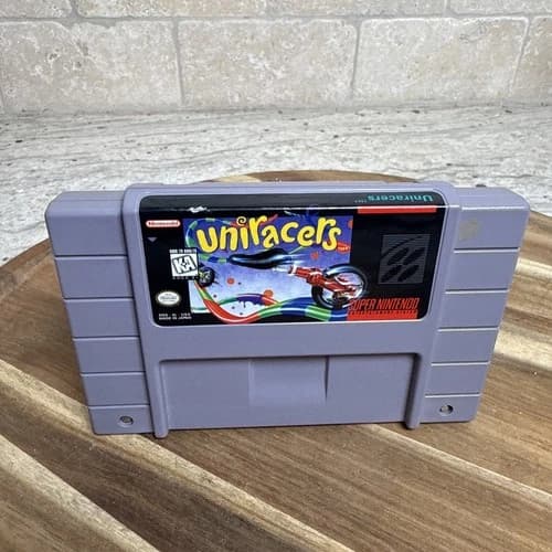 Uniracers (Super Nintendo Entertainment System, 1994)