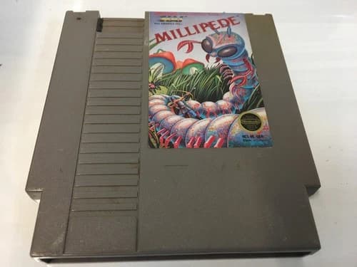 Millipede (Nintendo Entertainment System, NES 1988)