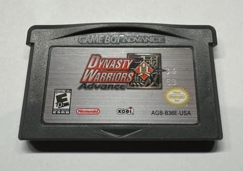 Dynasty Warriors Advance Gameboy Advance - Cartridge Only