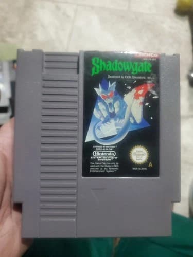 NINTENDO NES SHADOWGATE CARTRIDGE ONLY TESTED AND WORKS