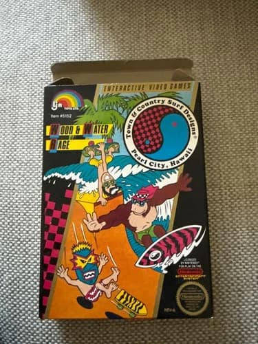 Joust (Nintendo NES) Complete - Tested - Authentic