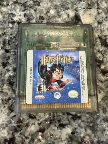 Harry Potter and the Chamber of Secrets Nintendo Game Boy Color- Cartridge Only