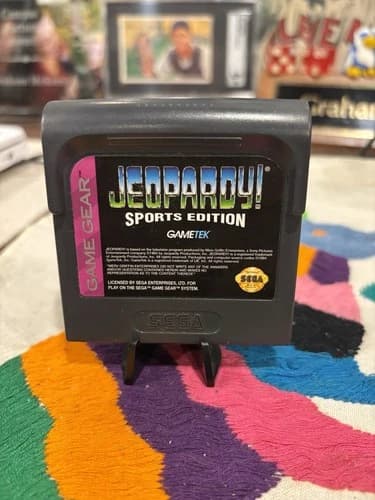 Jeopardy: Sports Edition (Sega Game Gear, 1994)