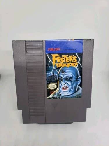 Fester's Quest Nintendo Entertainment System NES Authentic