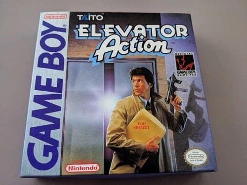 Elevator Action Nintendo Game Boy CIB
