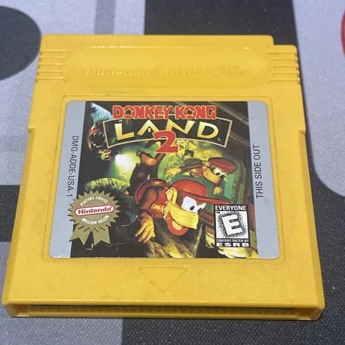 Donkey Kong Land 2 (Nintendo Game Boy, 1996)