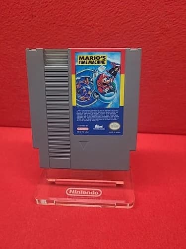 Mario Time Machine Nintendo Nes