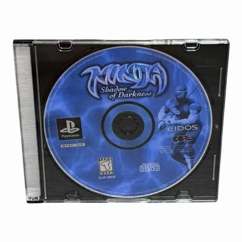 Ninja Shadow of Darkness NM/M💿! Sony Playstation 1 PS1 Disc Only Refurbished