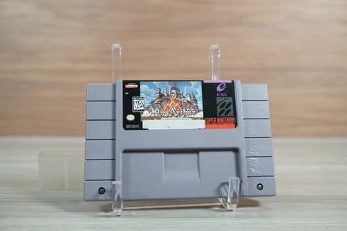 King Arthur and the Knights of Justice Super Nintendo SNES Authentic