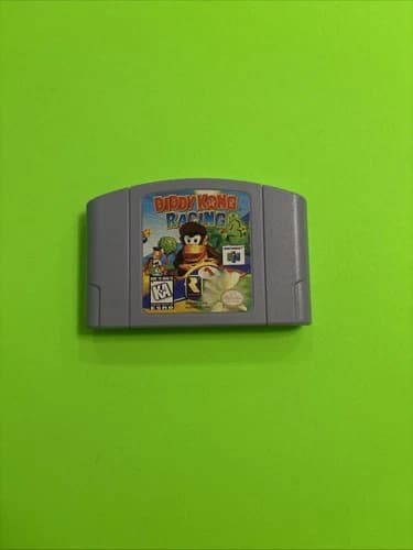 Diddy Kong Racing (Nintendo 64, 1997) N64 Authentic