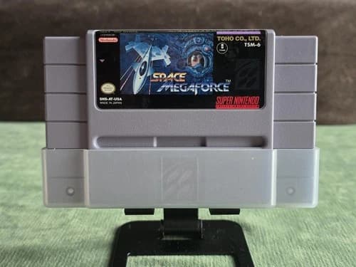 Space Megaforce – Super Nintendo (Authentic | Tested | Rare | Fast Shipping)