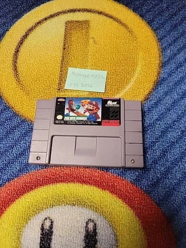 Mario's Early Years: Fun With Numbers (Super Nintendo SNES, 1994)