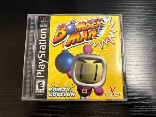Bomberman Party Edition - Playstation 1 PS1 - CIB - VG Condition