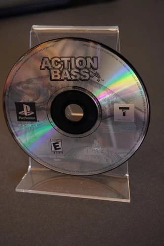 Action Bass | PlayStation 1 (PS1) | DISC ONLY! READ!