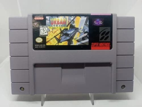 Urban Strike (Super Nintendo Entertainment System, 1994) SNES