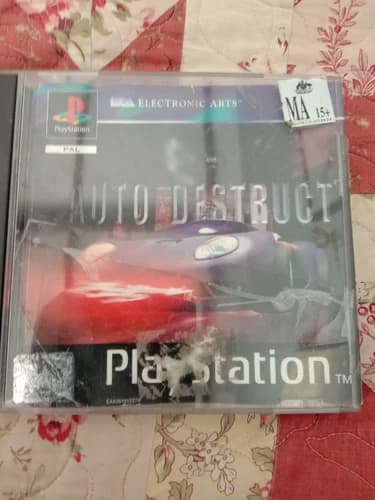 Auto Destruct (Sony PlayStation 1, PS1, 1998) Free Postage
