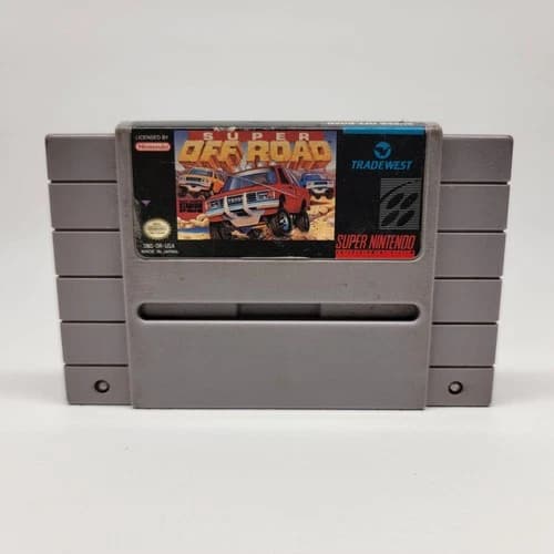 Super Off Road (Super Nintendo Entertainment System, 1991) - Cart Only