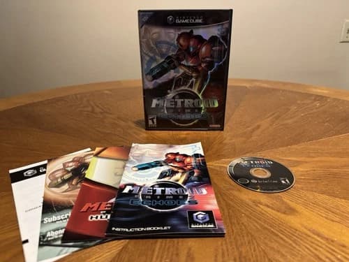 Metroid Prime 2: Echoes Nintendo GameCube CIB