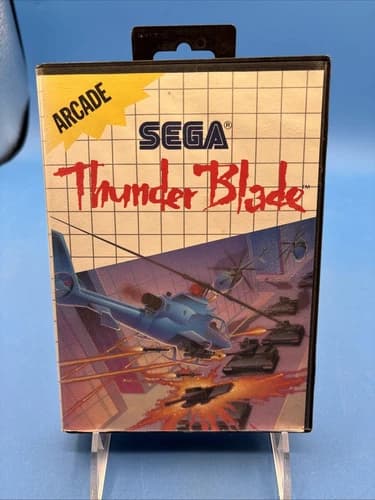 Thunder Blade (Sega Master, 1988) CIB