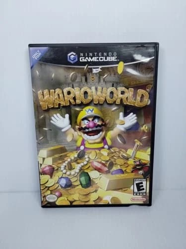 Wario World (Nintendo GameCube) CIB - Tested - Free Shipping