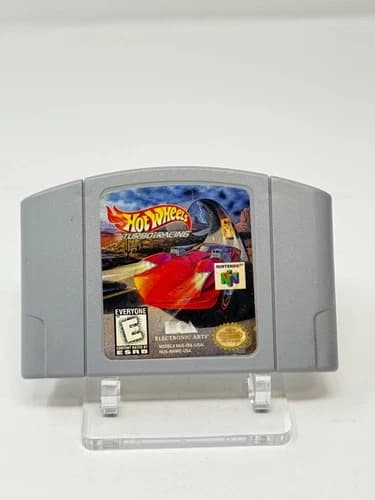 Hot Wheels Turbo Racing N64 Loose