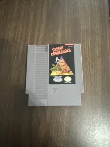 Desert Commander (Nintendo Entertainment System, 1989)