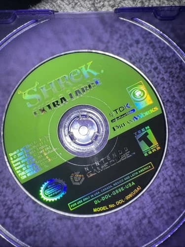 Shrek 2 Nintendo GameCube, 2004 Disc Only