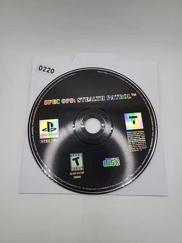 Spec Ops: Stealth Patrol - Sony PS1 Playstation 1 Disc Only - No Tracking