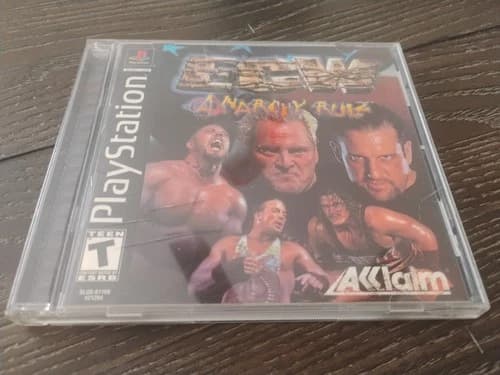 Ecw-Anarchy Rulz - Sony PlayStation 1