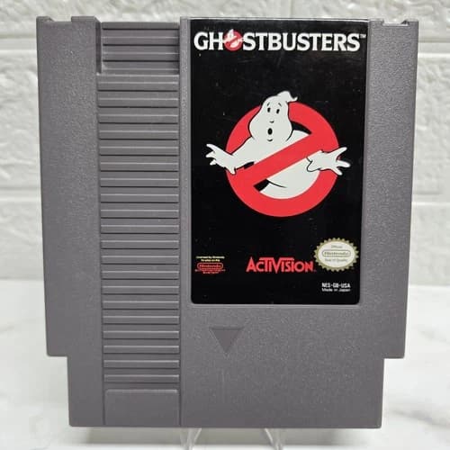 Ghostbusters (Nintendo Entertainment System NES, 1988) Cartridge Only