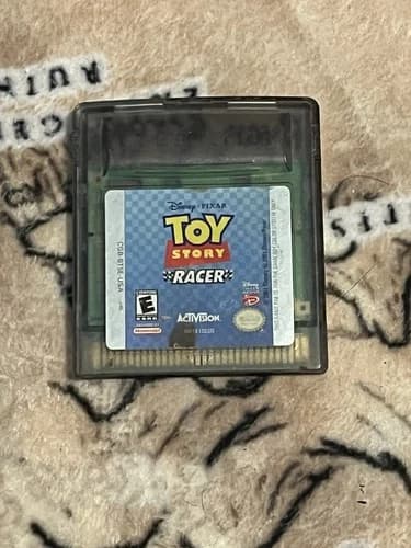 2001 Toy Story Racer Nintendo Gameboy Color Video Game Cartridge Tested/Works 🔥
