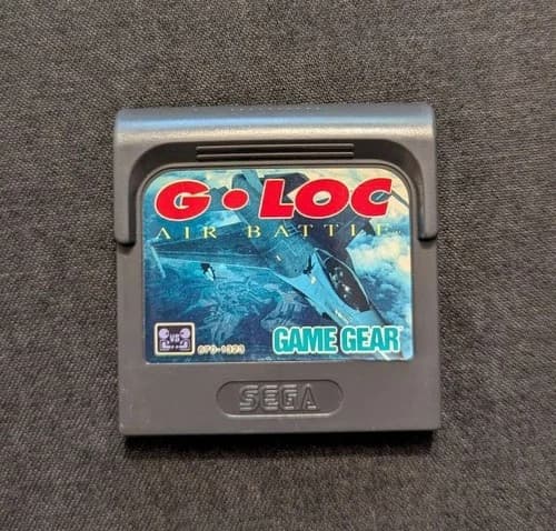 G-Loc for Sega Game Gear