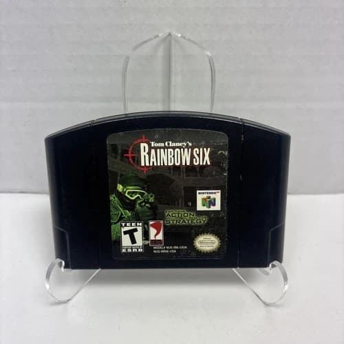 Tom Clancy's Rainbow Six (Nintendo 64) N64 Cartridge Only | Tested & Authentic