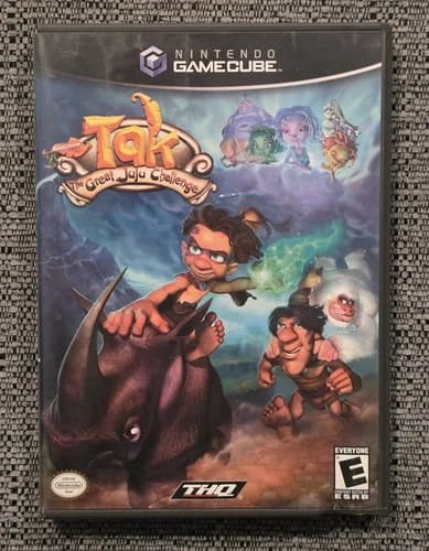 Tak: The Great Juju Challenge (Nintendo GameCube, 2005)