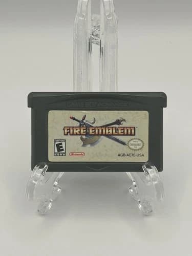 Fire Emblem (Nintendo Game Boy Advance, 2003) Authentic Tested