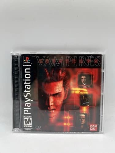 Countdown Vampires PS1 PlayStation 1 Complete CIB