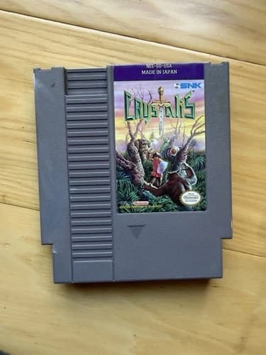 Crystalis Nintendo Entertainment System NES 1990