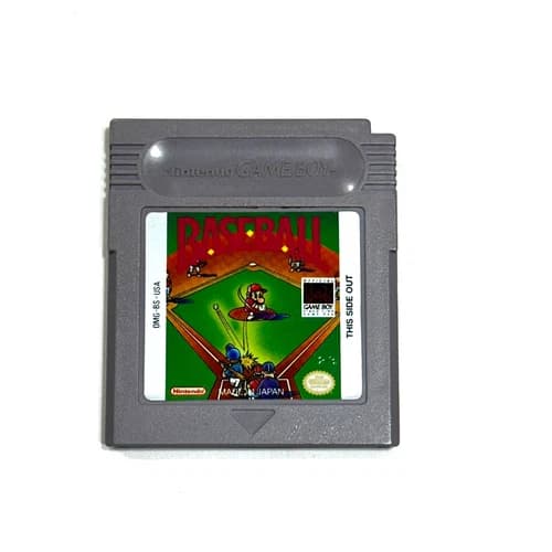 Nintendo Game Boy Baseball DMG-BS-USA Authentic Original Cartridge