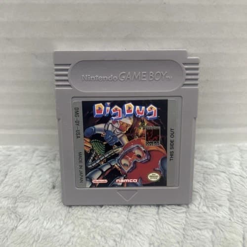 Dig Dug (Nintendo Game Boy, 1992) – Authentic Cartridge