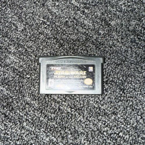 Star Wars Flight of the Falcon Game Boy Advance 2003 Authentic Tested GBA