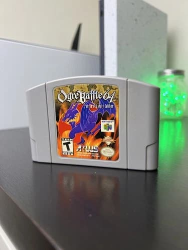 Ogre Battle 64: Person of Lordly Caliber (Nintendo 64, N64) Authentic!