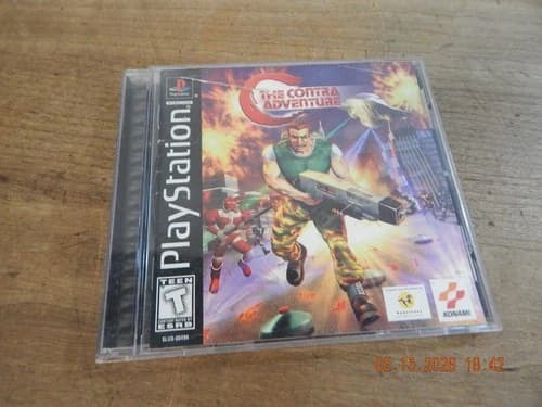 C: The Contra Adventure (Sony PlayStation 1) PS1 CIB Complete TESTED