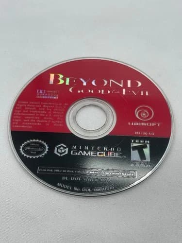 Beyond Good And Evil Nintendo GameCube Disc Only Tested And Working