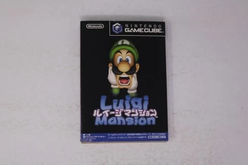 Luigi's Mansion Nintendo GameCube (JPN)