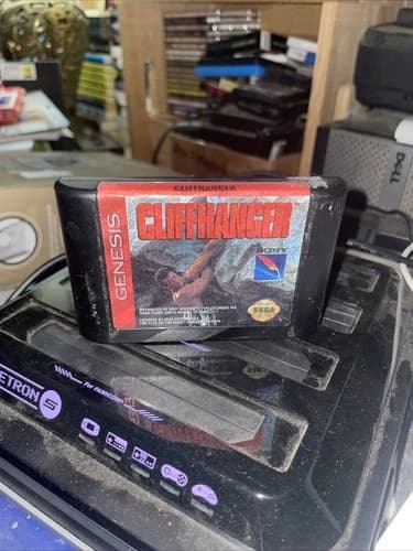 Cliffhanger Sega Genesis Cart Only