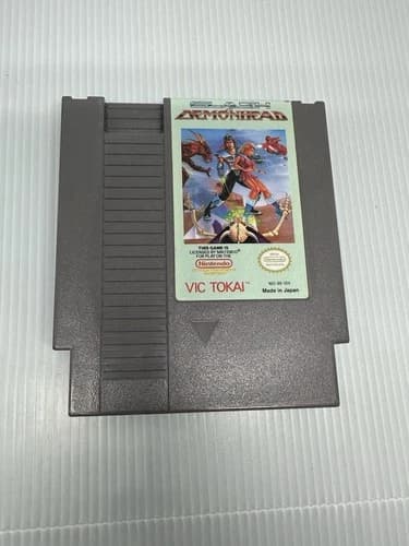 Clash at Demonhead Nintendo NES Cartridge Only Authentic
